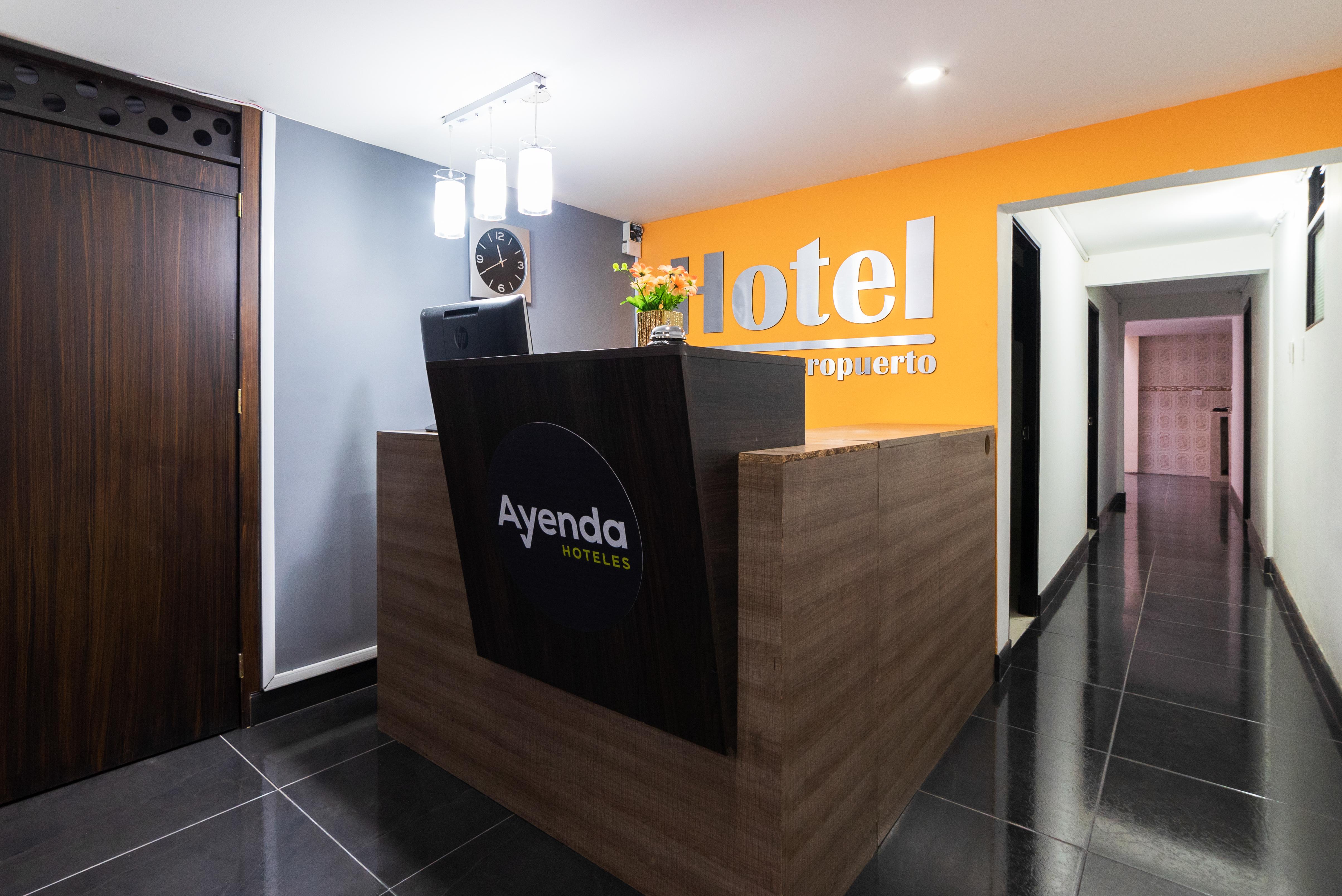 Ayenda 1045 Boutique Aeropuerto Hotel Bogotá Exterior foto